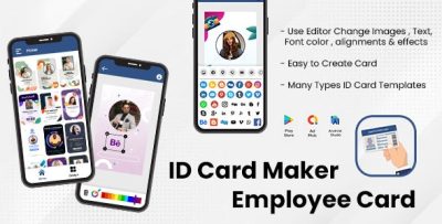 ID Card Maker - Employee Card - Employee Card Maker - Employee ID Card - Employee ID Maker