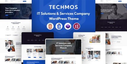 IT Solutions & Services Company WordPress Theme