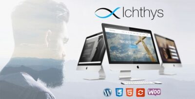 Ichthys - Church WordPress Theme