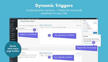 IfSo v1.9 - Dynamic Content (WordPress Plugin)