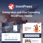 ImmiPress - Immigration and Visa Consulting WordPress Theme