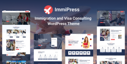 ImmiPress - Immigration and Visa Consulting WordPress Theme