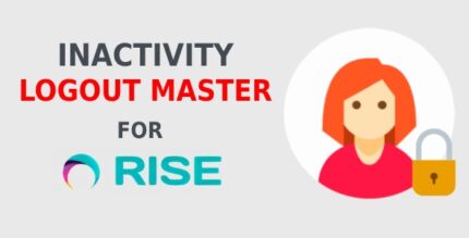 Inactivity Logout Master plugin for RISE CRM