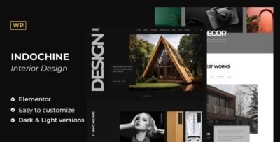 Indochine - Architecture and Interiors WordPress Theme