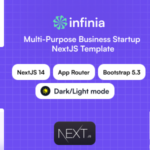 Infinia - Multipurpose business startup NextJS template