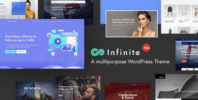 Infinite - Multipurpose WordPress Theme v4.0.7