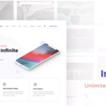 Infinite - Responsive Multi-Purpose WordPress Theme