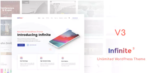 Infinite - Responsive Multi-Purpose WordPress Theme Infinite - Responsive Multi-Purpose WordPress Theme