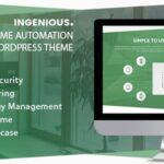Ingenious - Smart Home Automation WordPress Theme