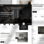 Inner - Interior Design & Architecture Template Kit