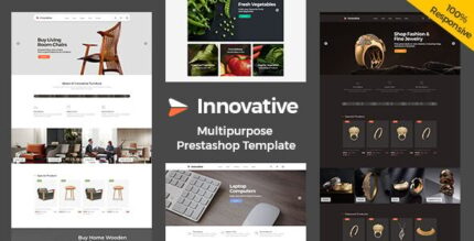 Innovative Furniture Food - jewellery Electronics Prestashop Responsive Theme