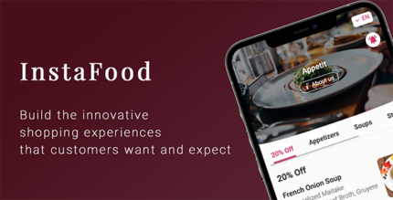 InstaFood - QR Menu, food delivery, pickup and dine-in for WordPress v1.6.0