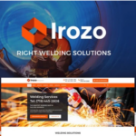Irozo - Welding Services WordPress Theme