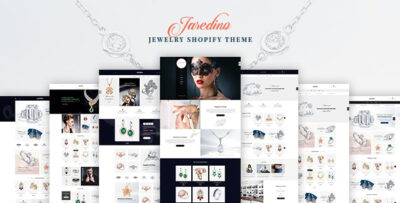 Jaredino Jewelry Fashion Shopify Theme