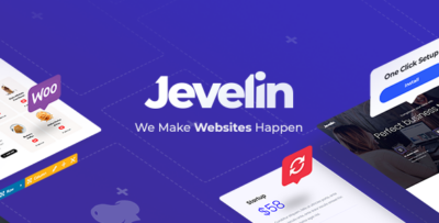 Jevelin Multi-Purpose Responsive WordPress AMP Theme