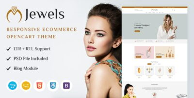 Jewels - Responsive OpenCart Theme