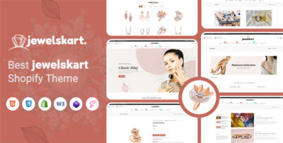 Jewelskart - Jewelry Responsive Shopify Theme OS 2.0