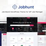 Jobhunt - Job Board theme for WP Job Manager v2.0.3