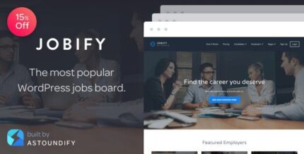 Jobify - The Most Popular WordPress Job Board Theme