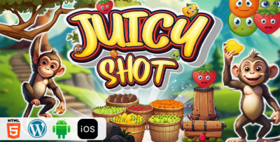 Juicy Shot - HTML5 Construct3 Game