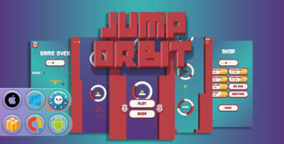 Jump Orbit Game Template