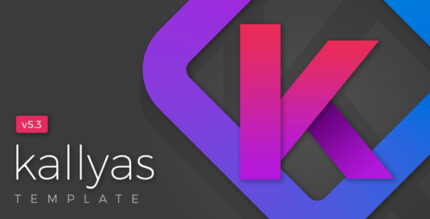 KALLYAS - Gigantic Premium Multi-Purpose HTML5 Template + Page Builder