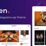 Kayleen - Blog & Magazine WordPress Theme v2.9
