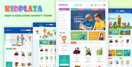 KidPlaza Baby & Kids Store Shopify Theme