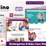 Kiddino - Kids & Kindergarten WordPress Theme