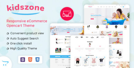 KidsZone - Multipurpose Kids & Children Fashion Store