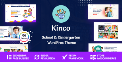 Kinco - Kindergarten WordPress Theme