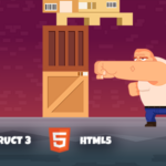 King Hit Construct 3 HTML5 Game