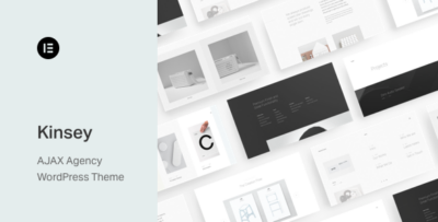 Kinsey - AJAX Agency WordPress Theme