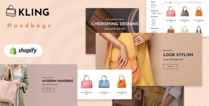 Kling - Bags, Shoes Store Shopify