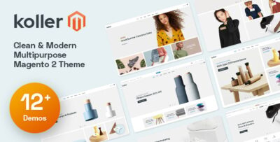 Koller - Multipurpose Sections Magento 2 Adobe Commerce Theme