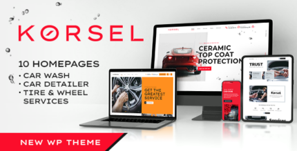 Kørsel - Car Repair & Auto Wash WordPress Theme