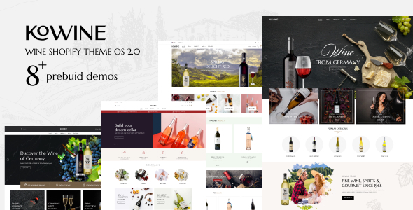 Kowine - Wine Shopify Theme OS 2.0 Kowine - Wine Shopify Theme OS 2.0