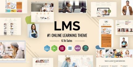 LMS - Responsive Learning Management System v8.7