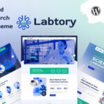 Labtory - Laboratory and Science Research WordPress Theme
