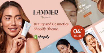 Lammer - Beauty and Cosmetics Shopify Theme