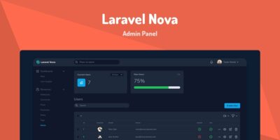 Laravel Nova - Administration Panel For Laravel v4.35.1