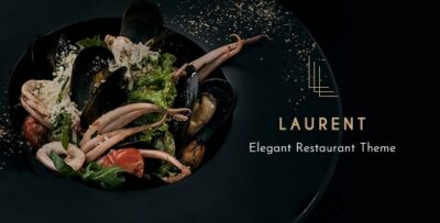 Laurent - Elegant Restaurant Theme