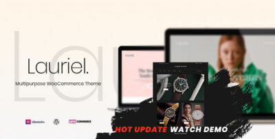Lauriel - Multipurpose WooCommerce Theme