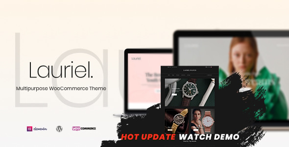 Lauriel - Multipurpose WooCommerce Theme Lauriel - Multipurpose WooCommerce Theme