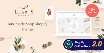 LeArts - Handmade Shop Shopify Theme