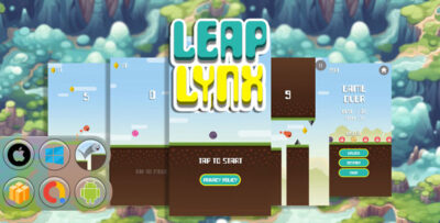 Leap Lynx Game Template