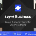 Legal Business - Attorney & Lawyer WordPress Theme v1.0.6