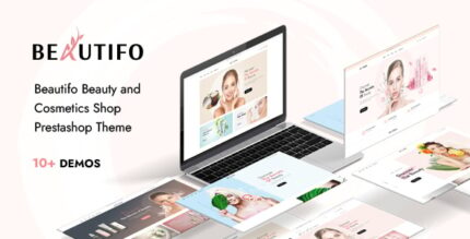 Leo Beautifo - Beauty Cosmetics Shop Prestashop Theme