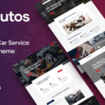 Leo Carutos Elementor - Car Service Prestashop Theme