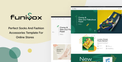 Leo Funisox - Socks And Fashion Prestashop Theme